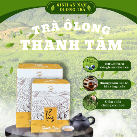 Trà Olong Thanh Tâm